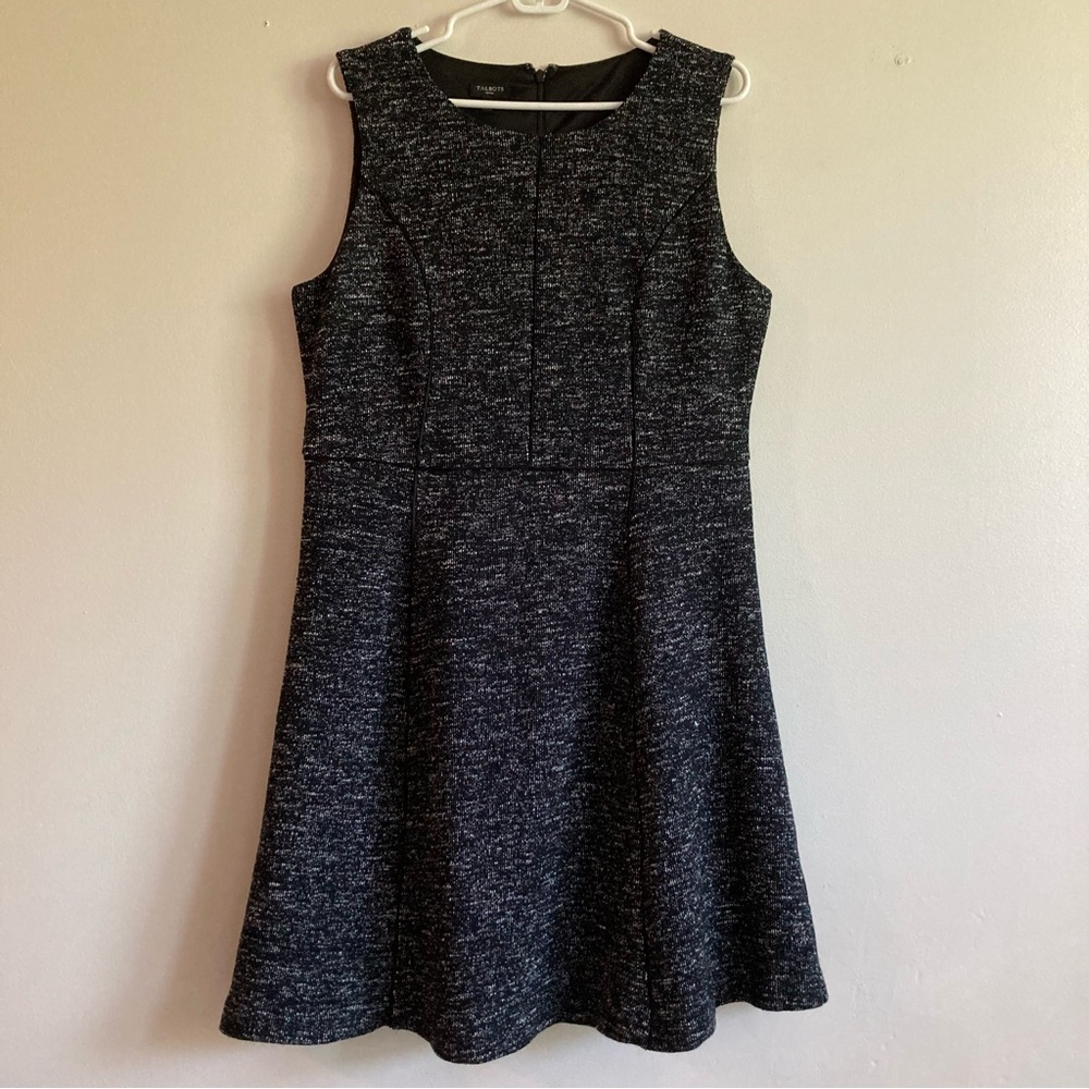 TALBOTS sweater dress size 14P